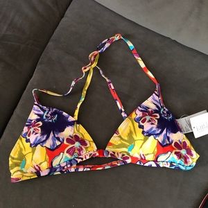 New - Urban Outfitters Bikini top with t back
